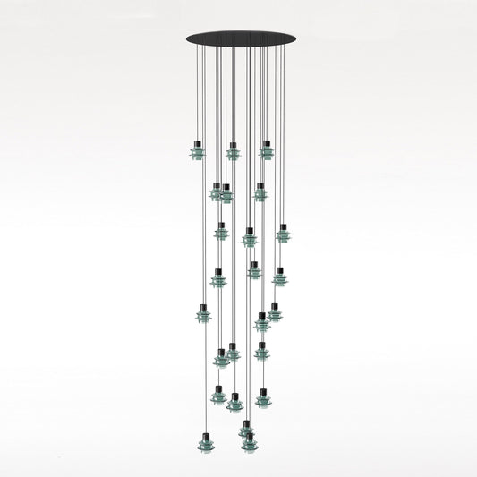 Drop Multi Light Pendant Light