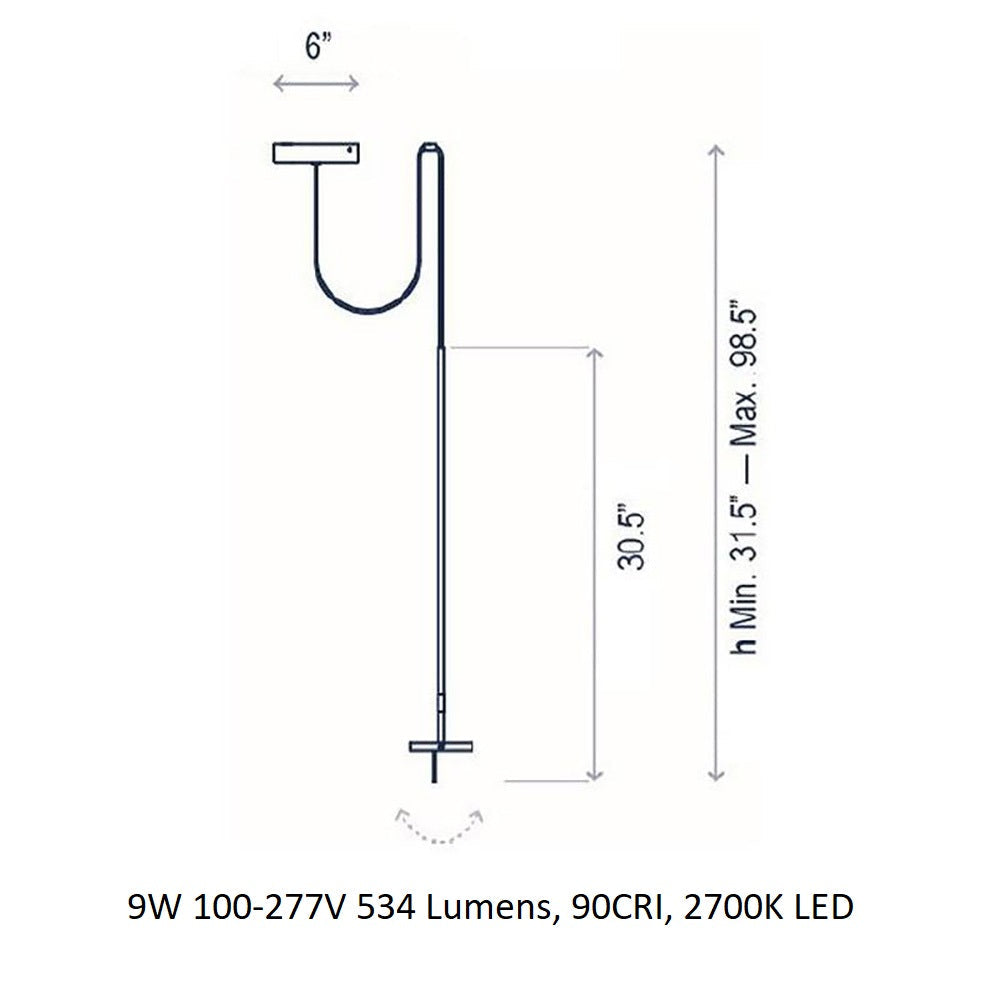 Invisible Pendant Light