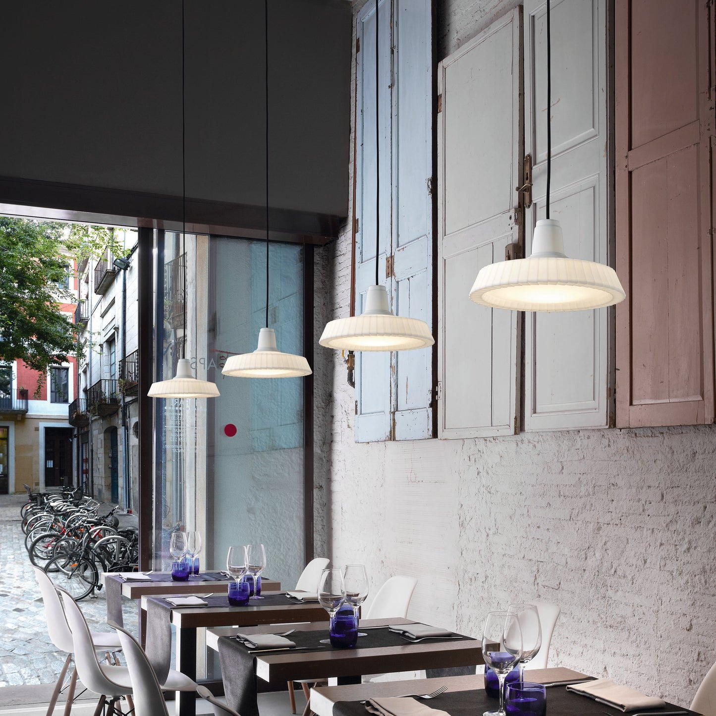 Marietta Outdoor Pendant Light