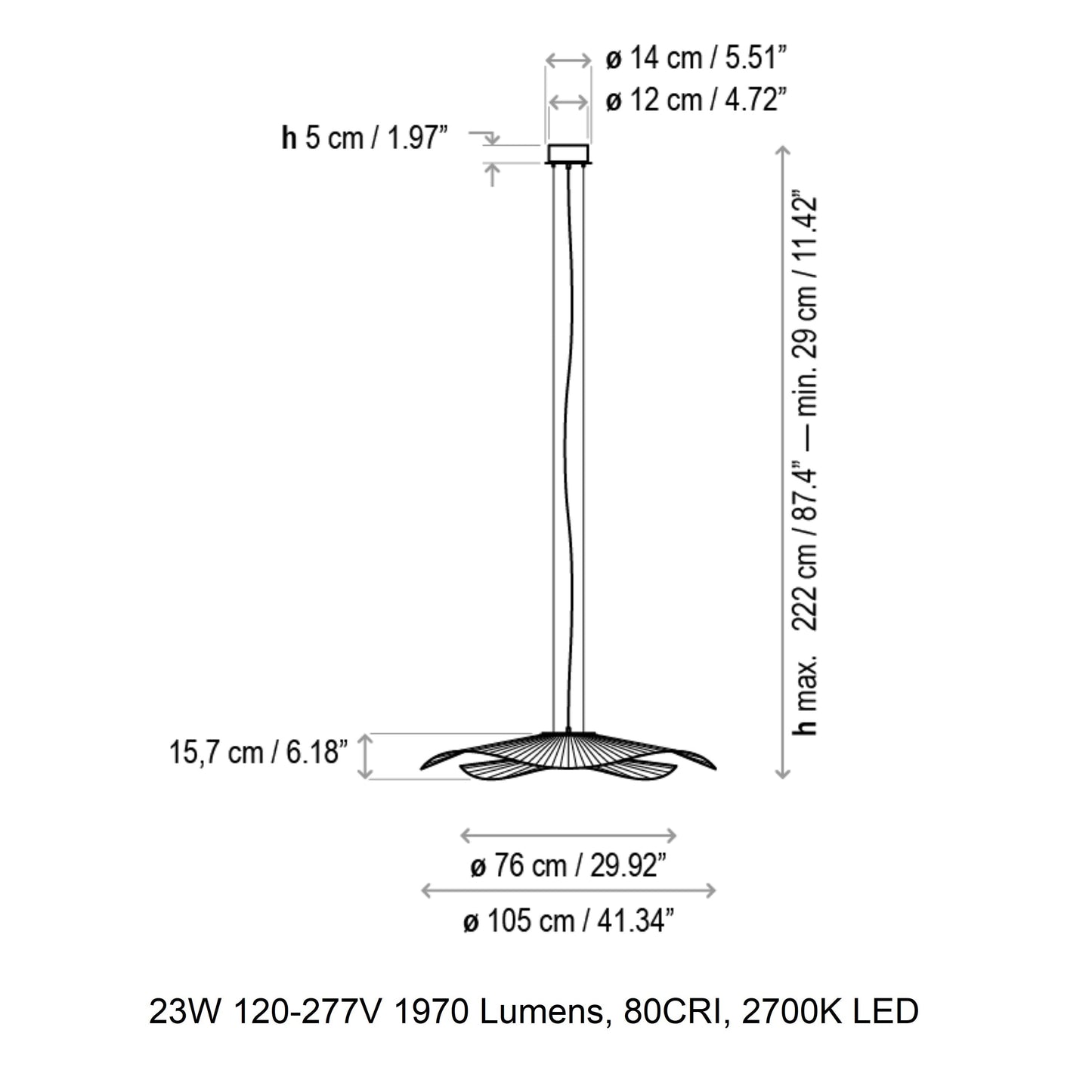 Mediterrania Pendant Light