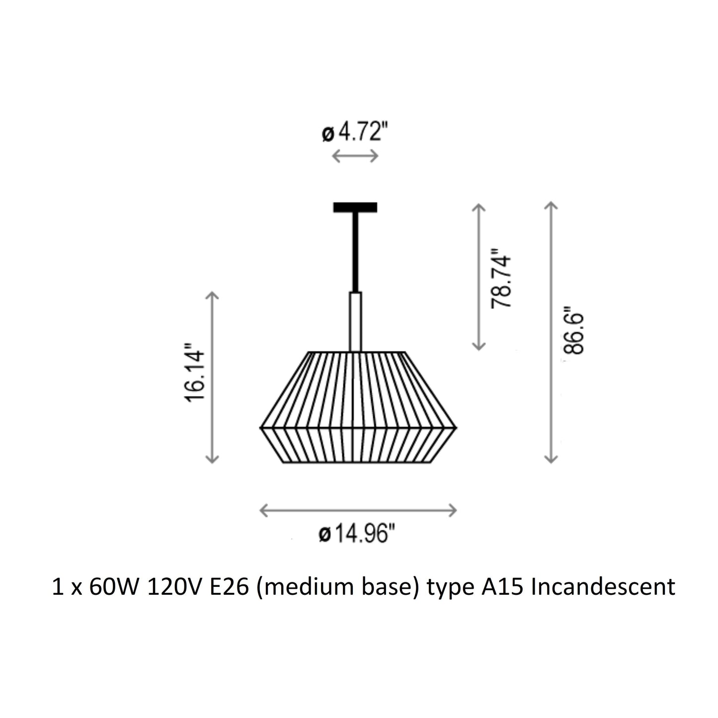 Mei Pendant Light