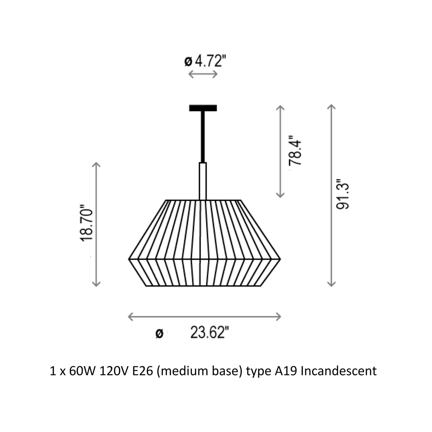 Mei Pendant Light