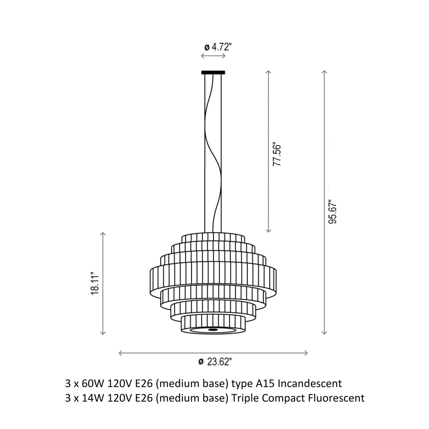 Mos Pendant Light