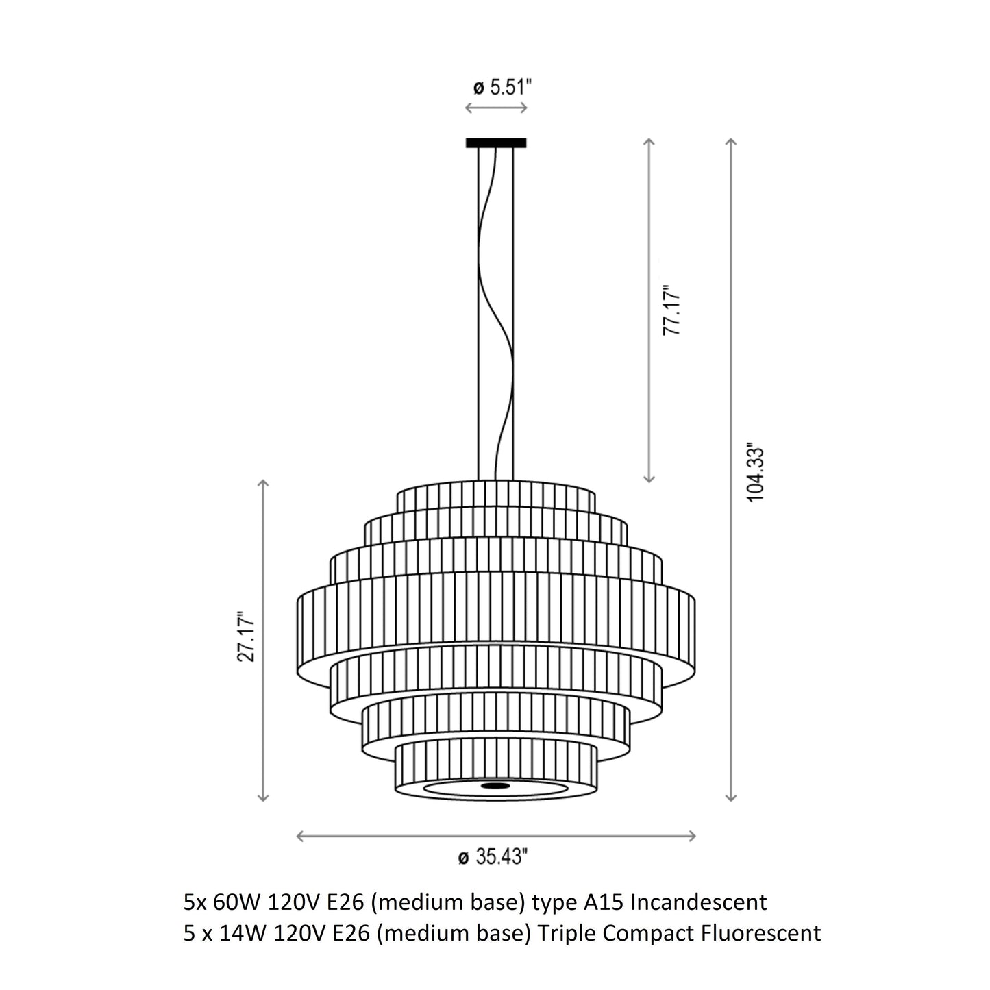 Mos Pendant Light