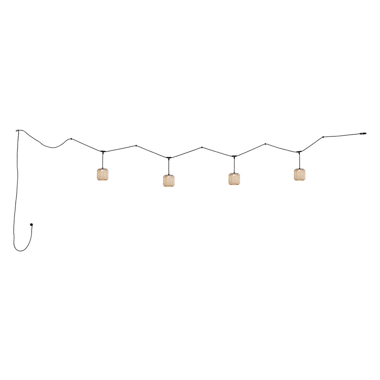 Nans Catenary Outdoor LED String Pendant Lights