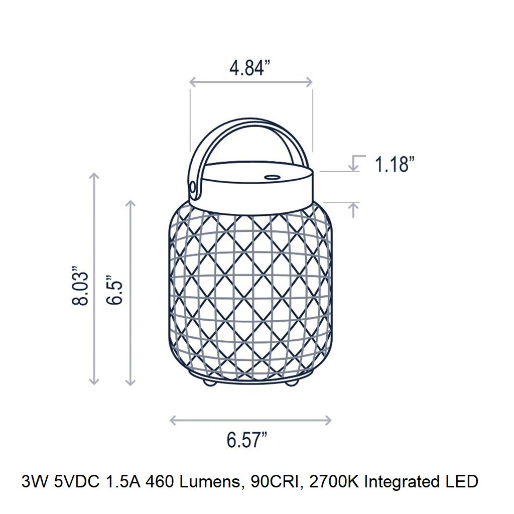 Nans LED Table Lamp