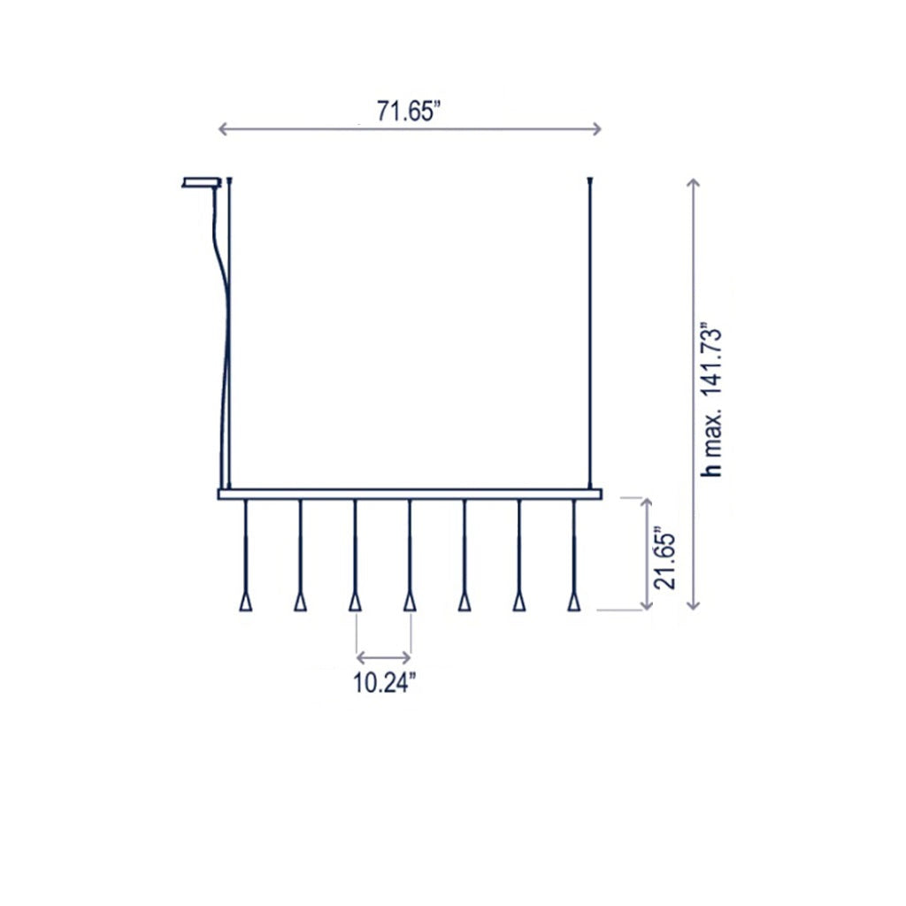 Skybell Linear Pendant Light