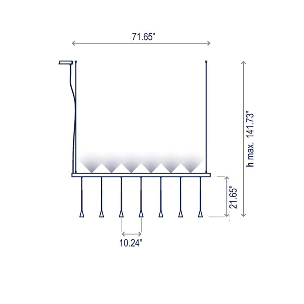 Skybell Linear Pendant Light