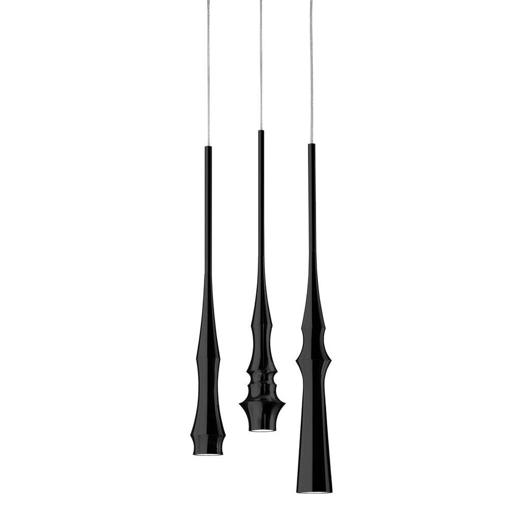 Slend 3 Light Pendant Light