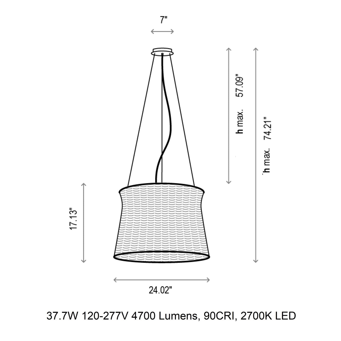 Syra Outdoor Pendant Light