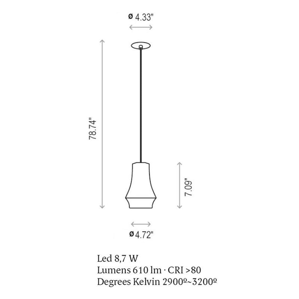 Tibeta 01 Pendant Light