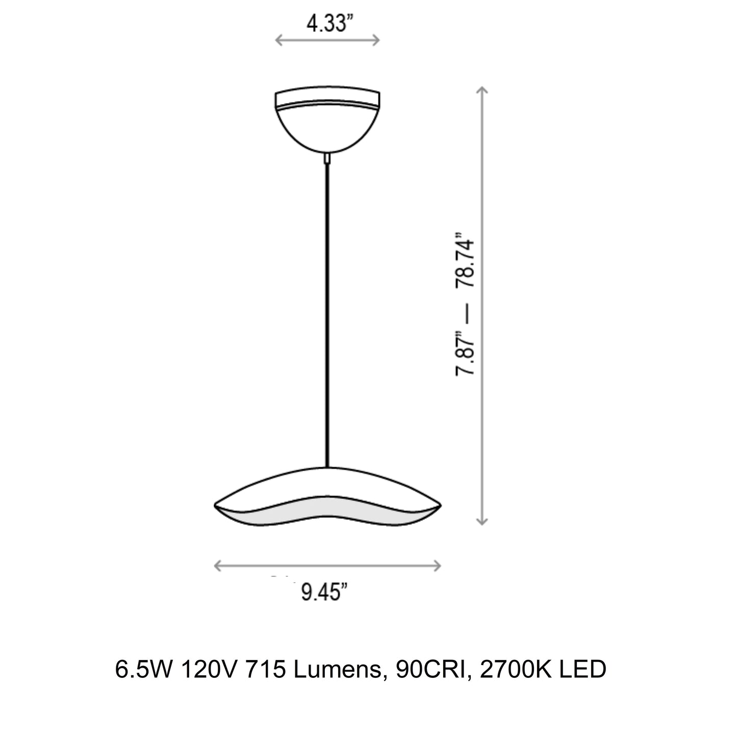 Valentina Pendant Light