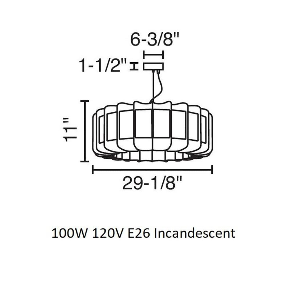 Clarissa Pendant Light