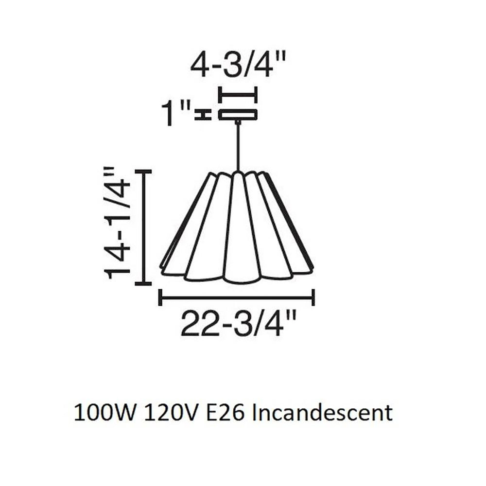 Lora Pendant Light