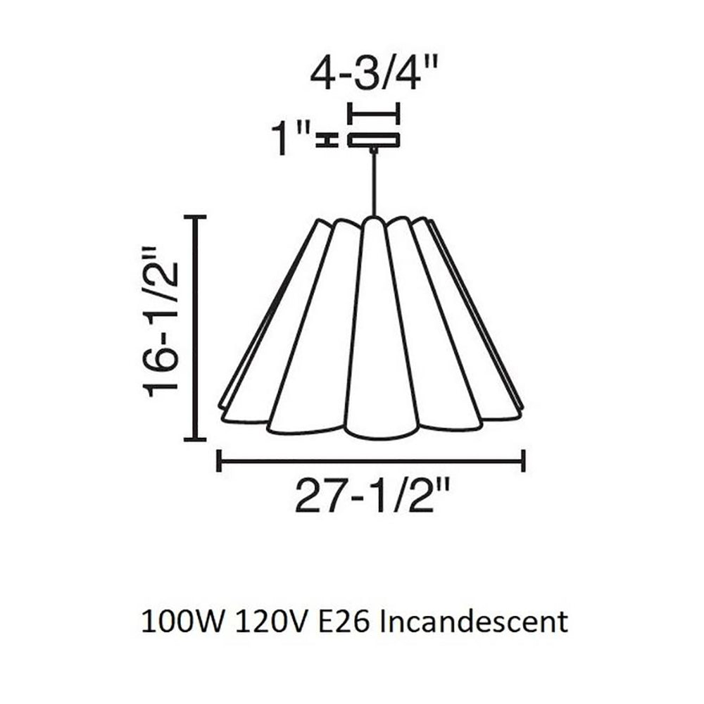 Lora Pendant Light