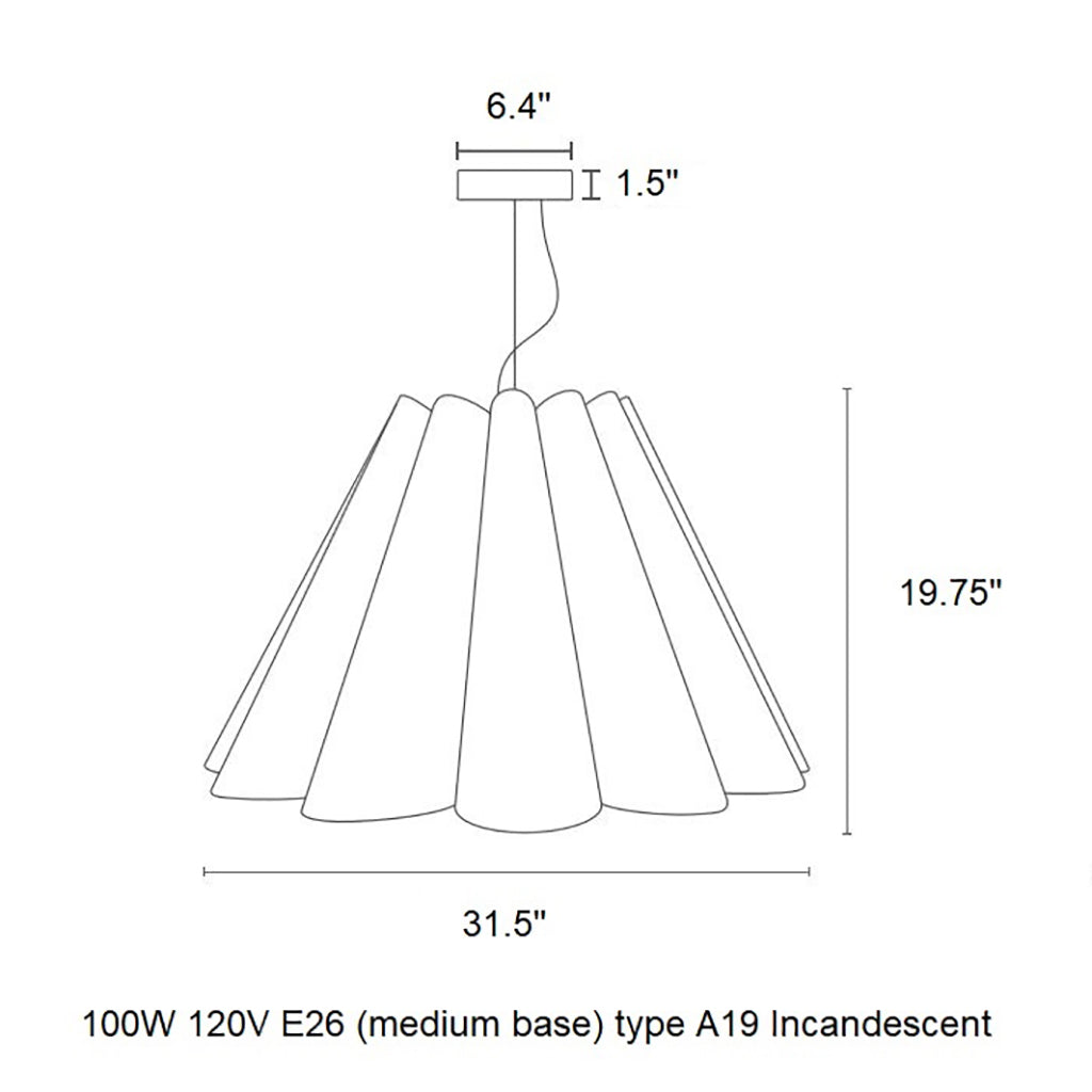 Lora Pendant Light