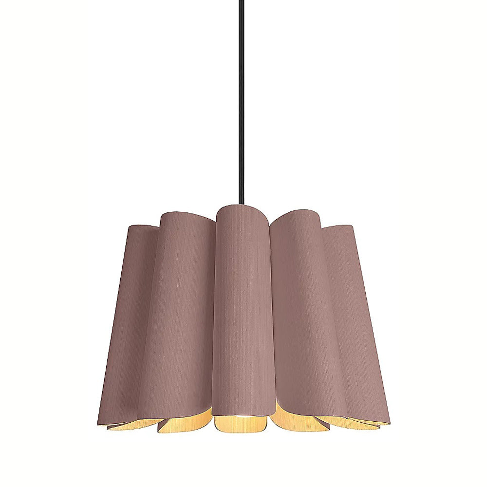 Blue / Medium: 12.6 in width Renata Pendant Light OPEN BOX