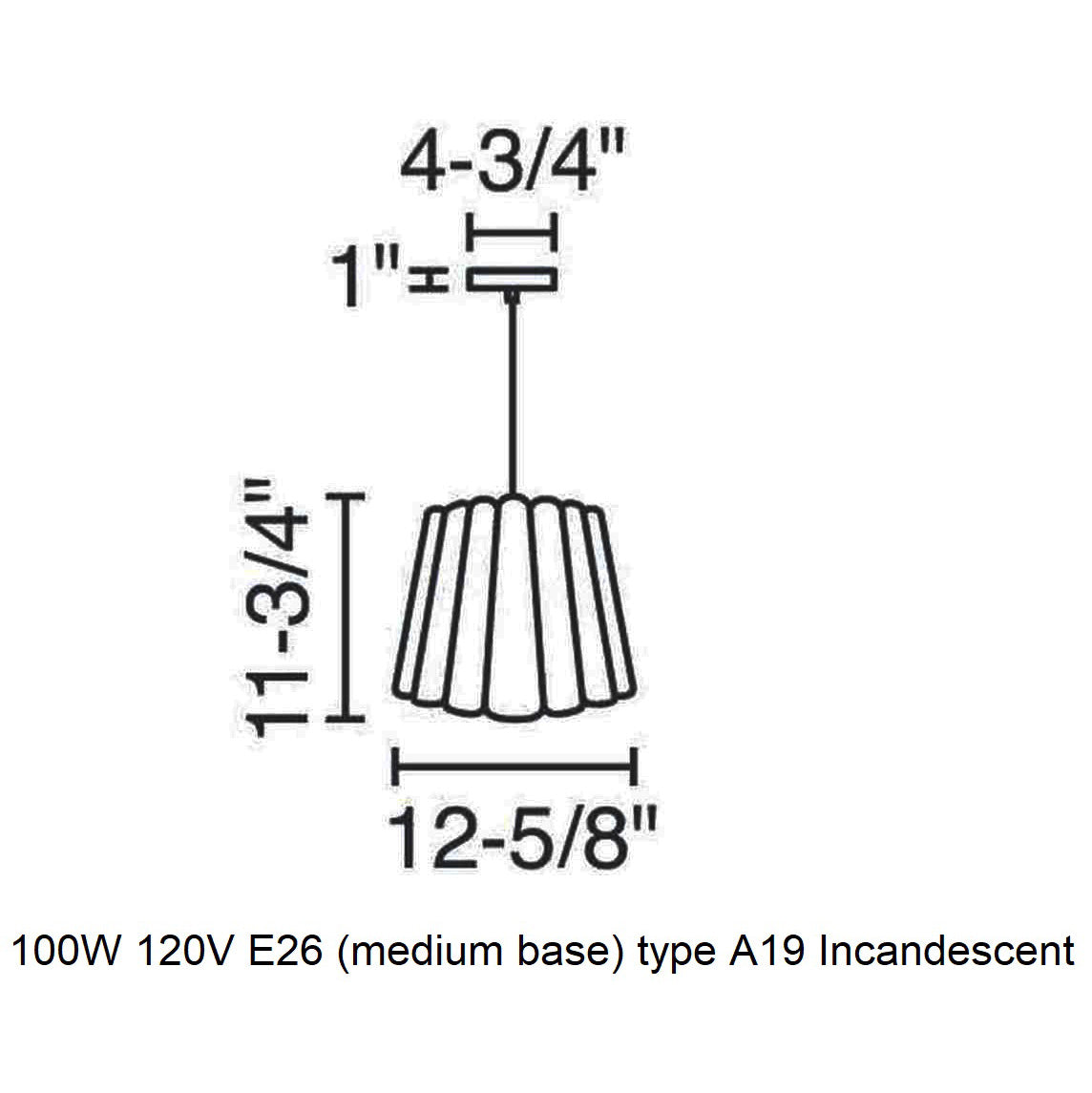 Renata Pendant Light