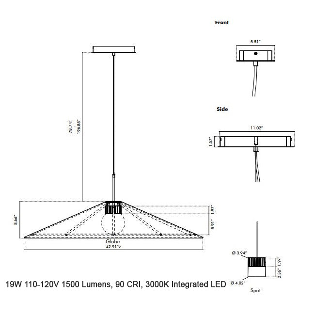 BuzziCone Pendant Light