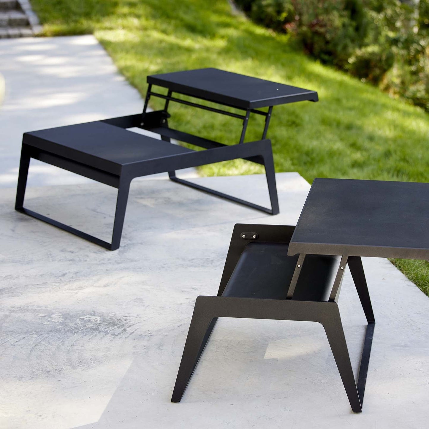 Double Sided Chill Out Outdoor Coffee Table