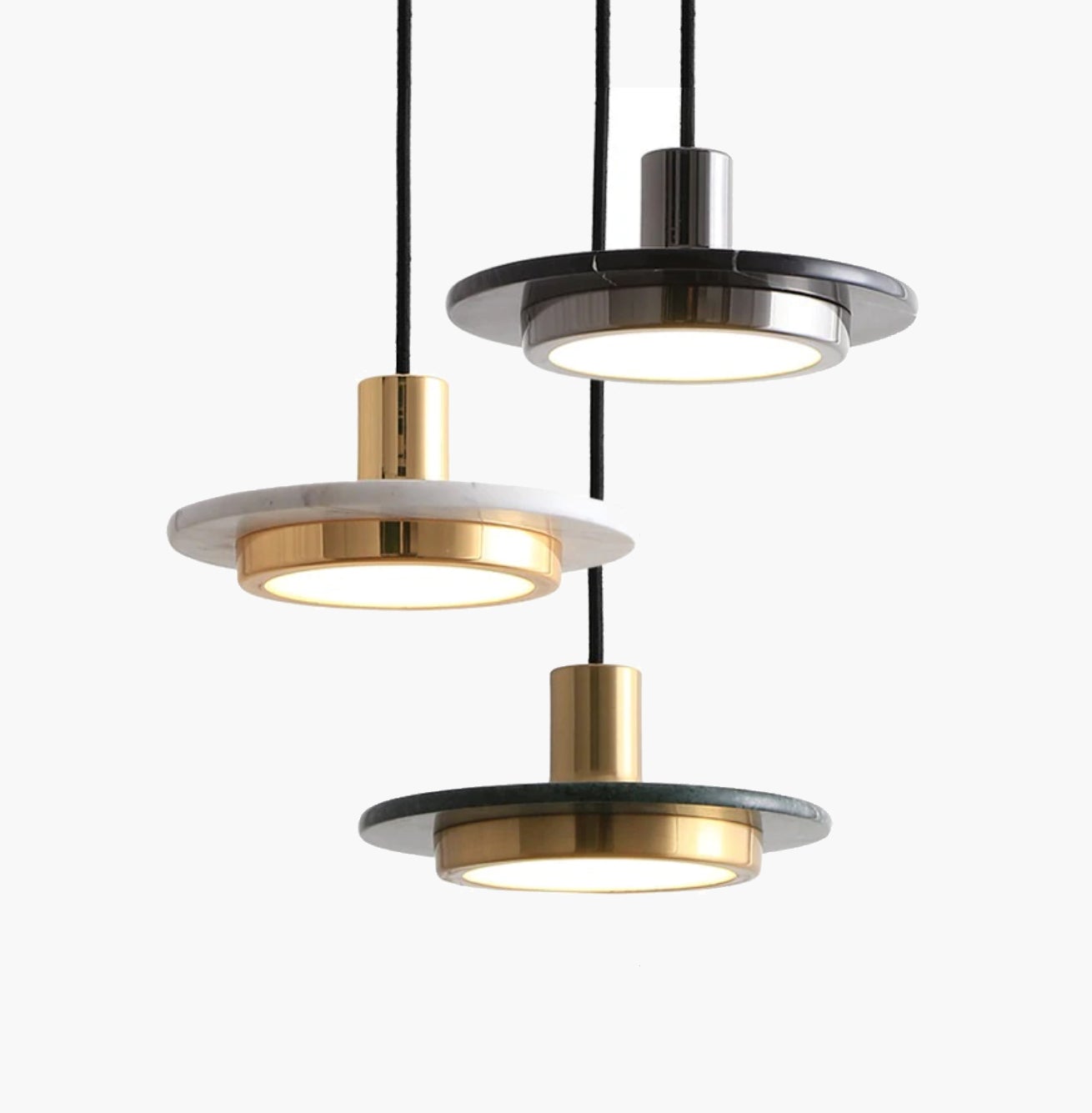 Dreti Minimal Stone Marble Pendant Light