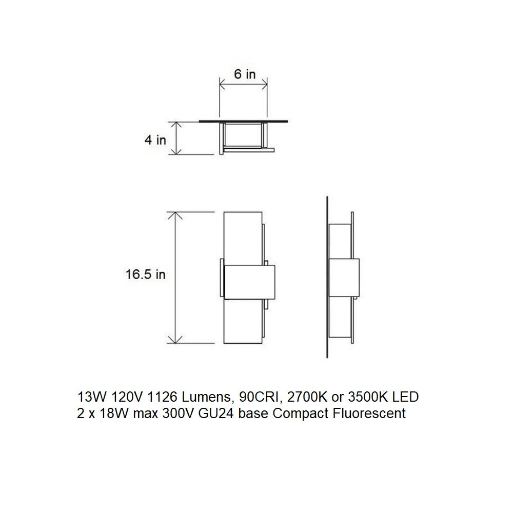 Acuo Wall Light