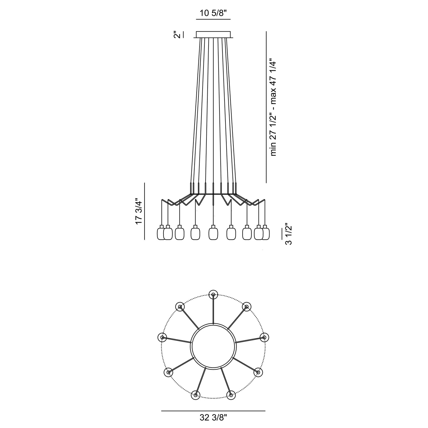 Chan BR Suspension Light