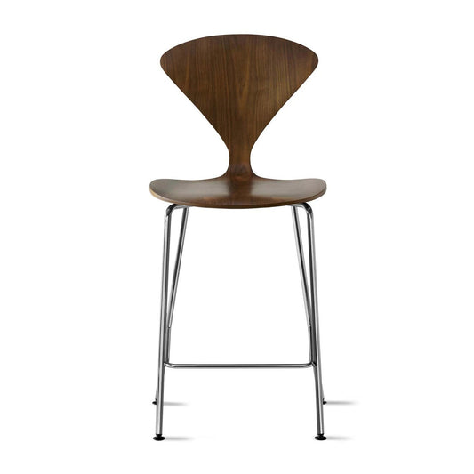 Counter Stool with Chrome Base