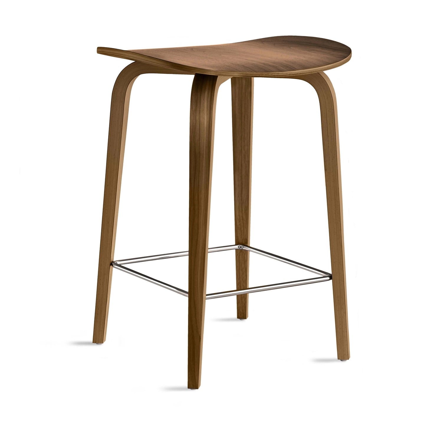 Under Counter Wood Stool