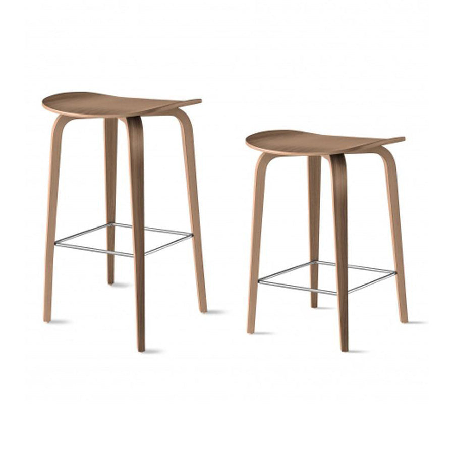 Under Counter Wood Stool