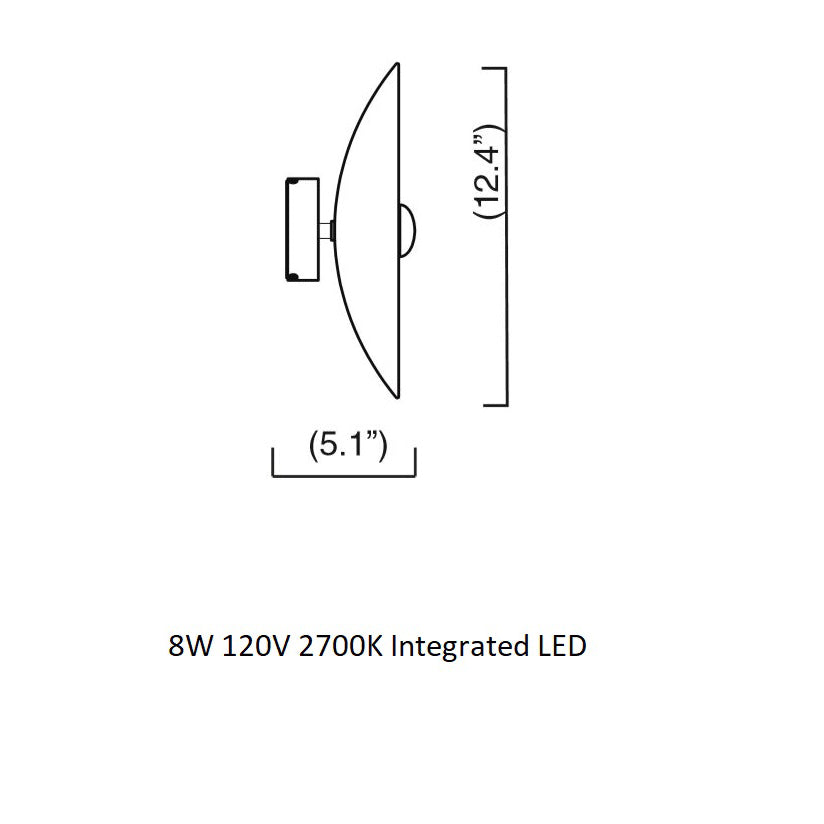 Ciello Wall/Ceiling Light