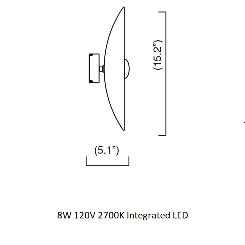 Ciello Wall/Ceiling Light