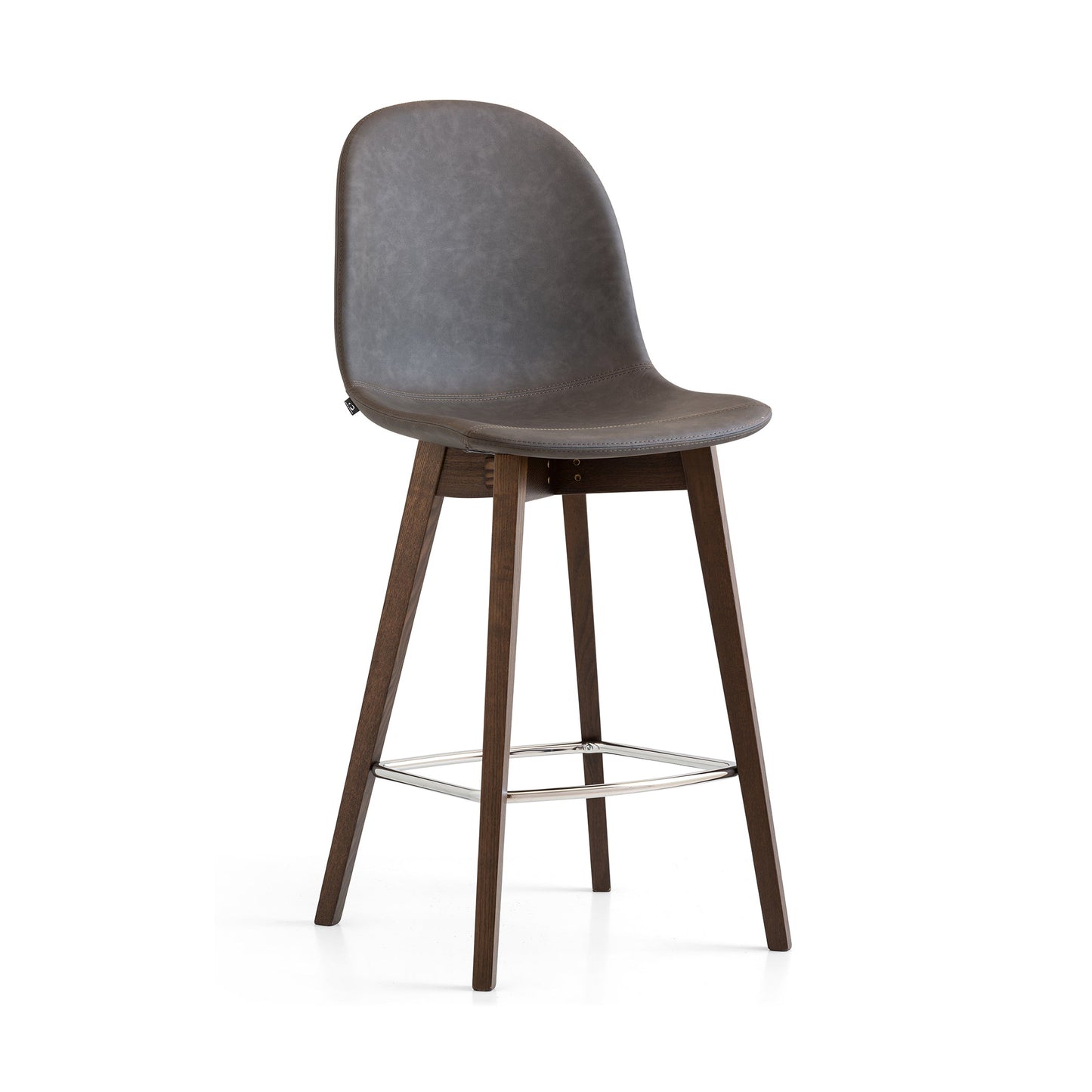 Academy W Upholstered Counter Stool