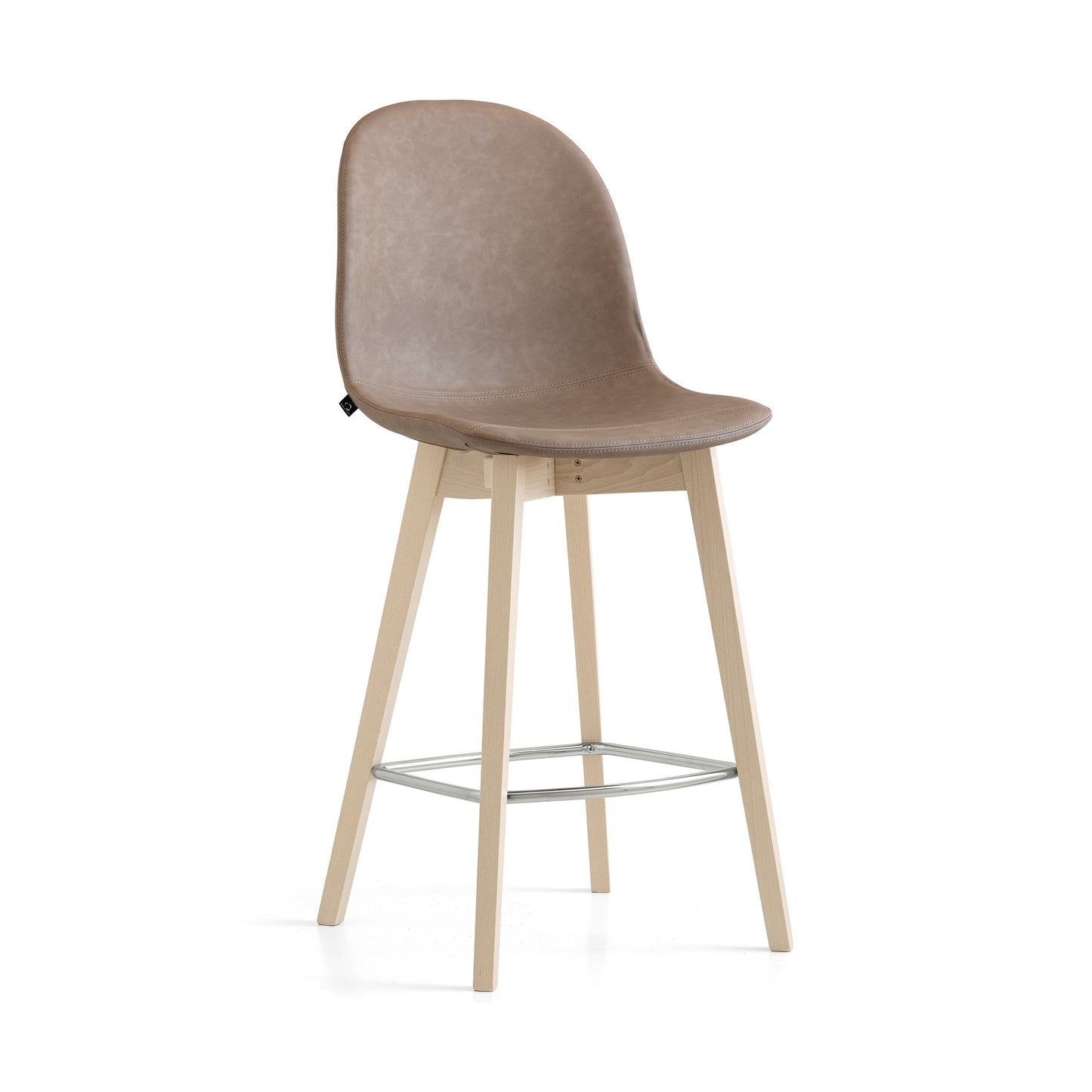 Academy W Upholstered Counter Stool