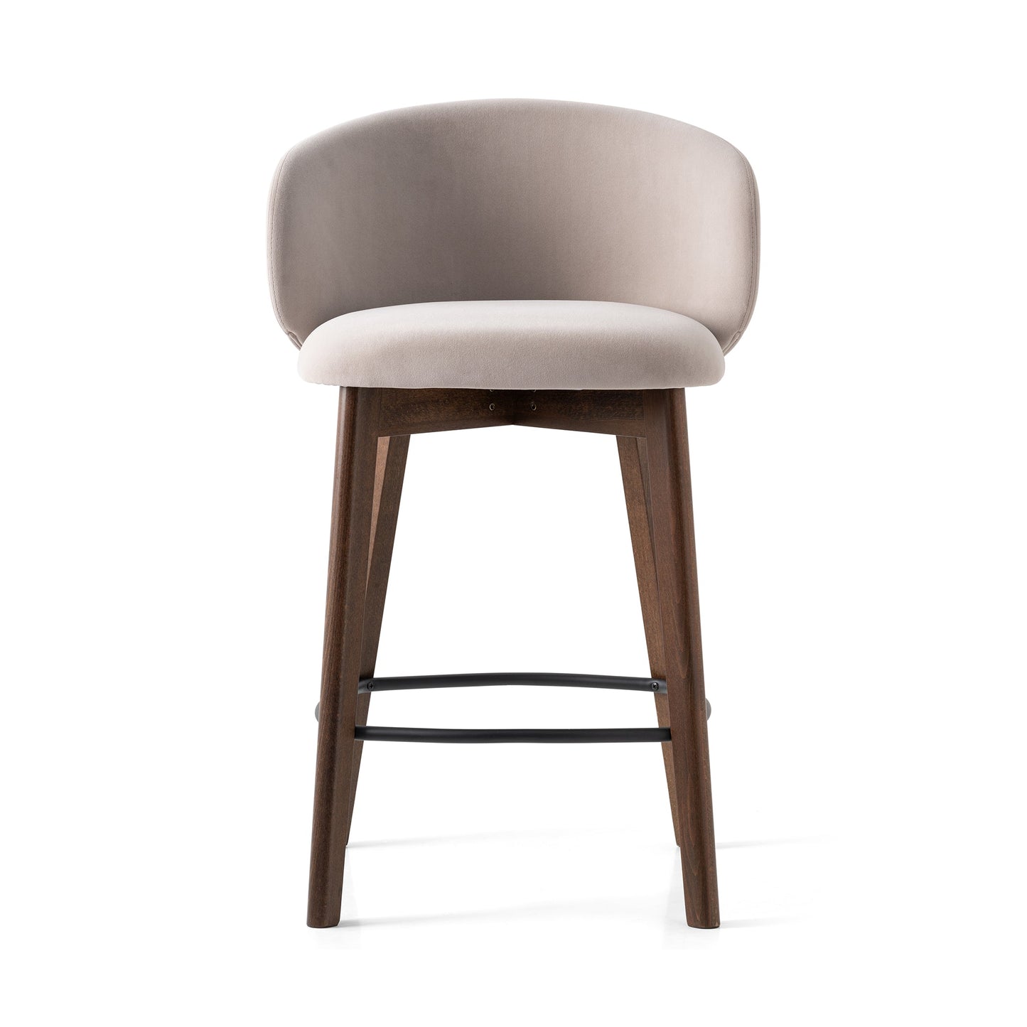 Tuka Wood Counter Stool