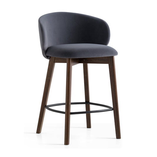 Tuka Wood Counter Stool