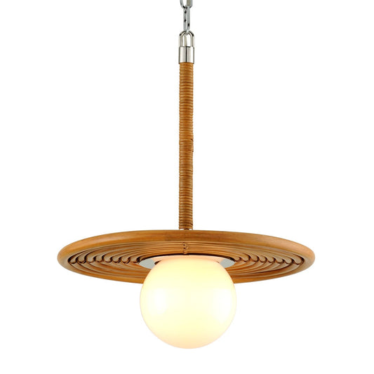 Hula Hoop Pendant Light