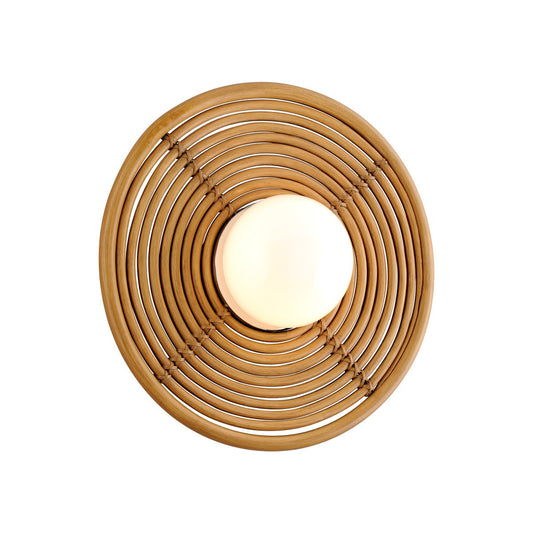 Hula Hoop Wall Sconce