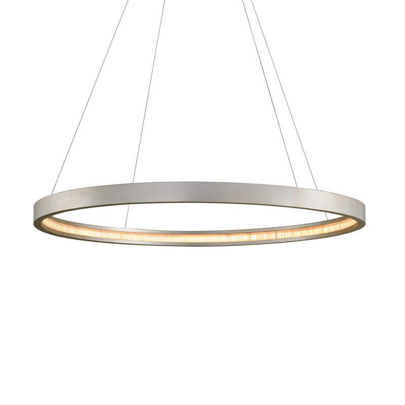 Jasmine Circular Frame LED Pendant Light