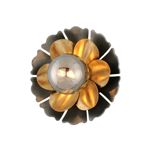 Magic Garden Glass Wall Sconce