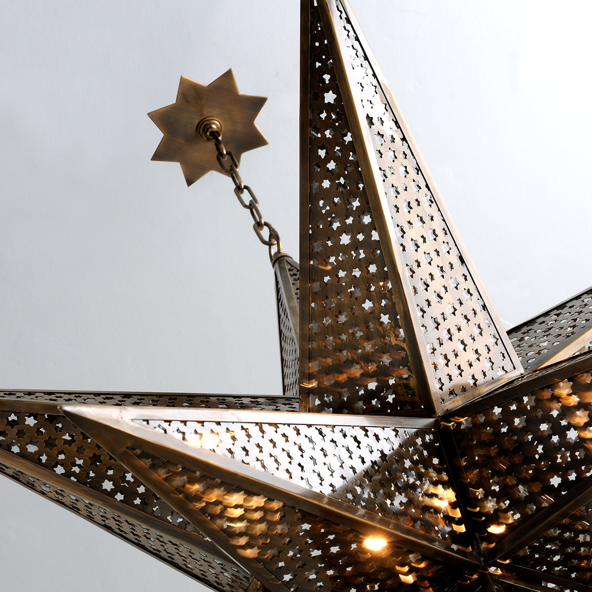 Star Of The East Pendant Light