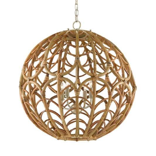 Cape Verde Orb Chandelier