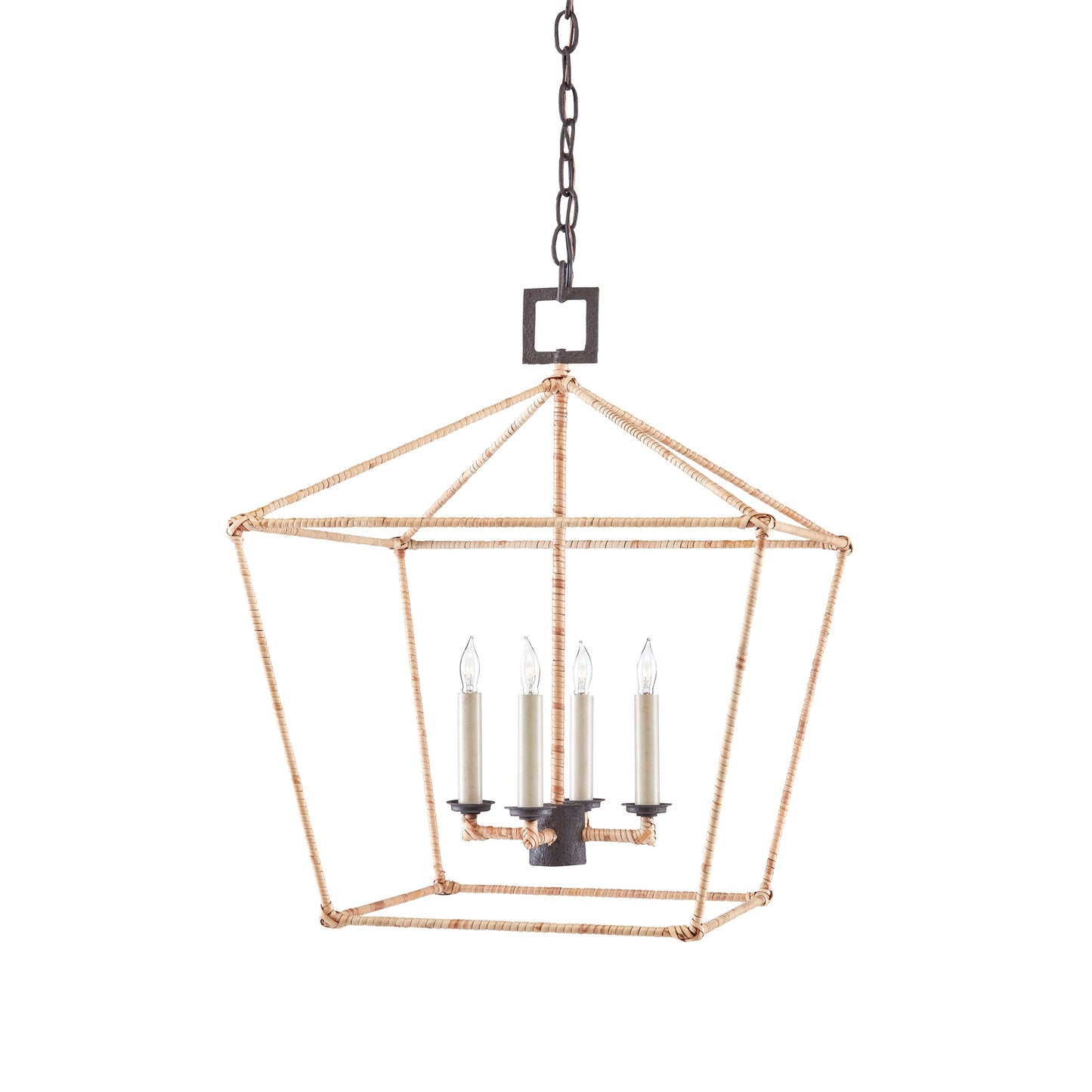 Denison Rattan Lantern