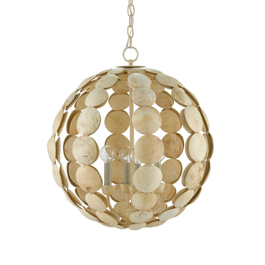 Tartufo Coco Shell Chandelier