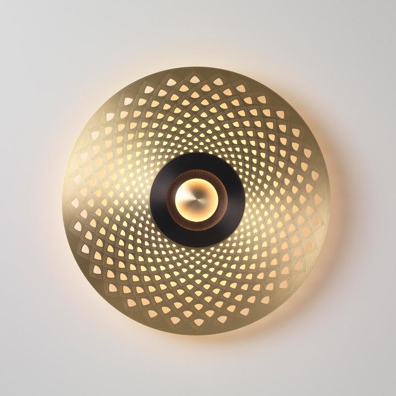 Earth Mandala Wall / Ceiling Light