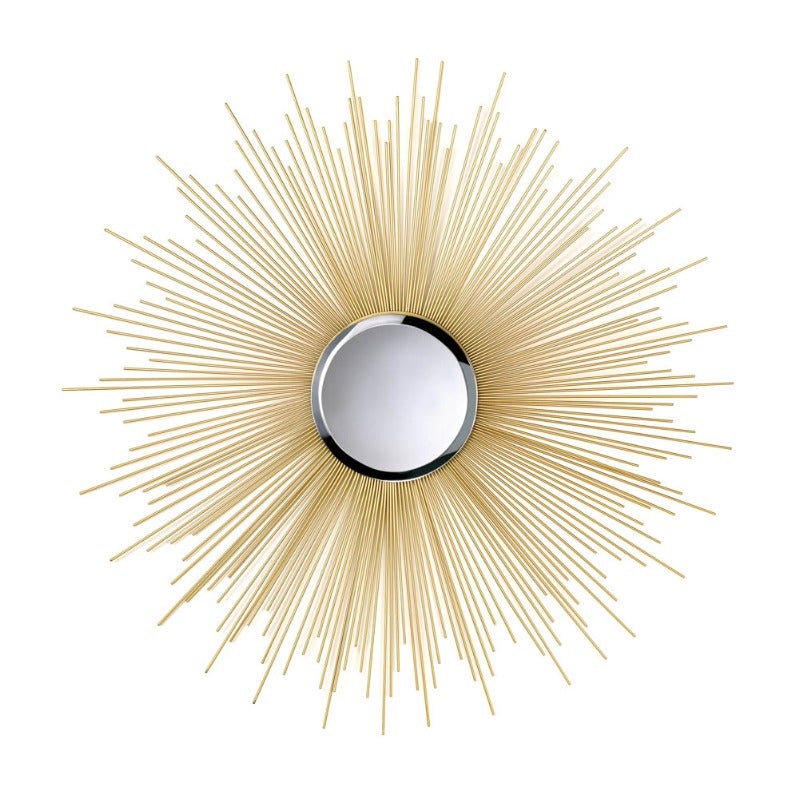 Golden Rays Sunburst Mirror - Novus Decor Wall Decor