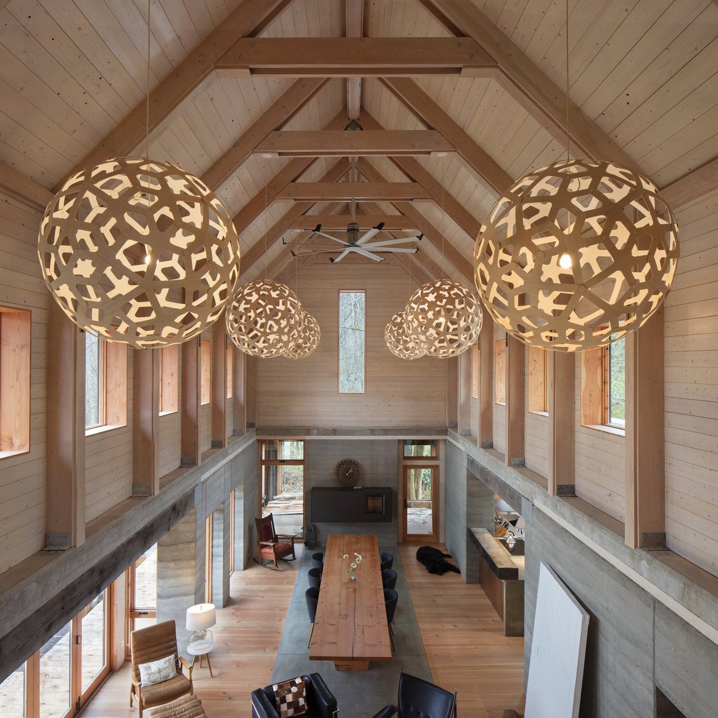 Coral Pendant Light