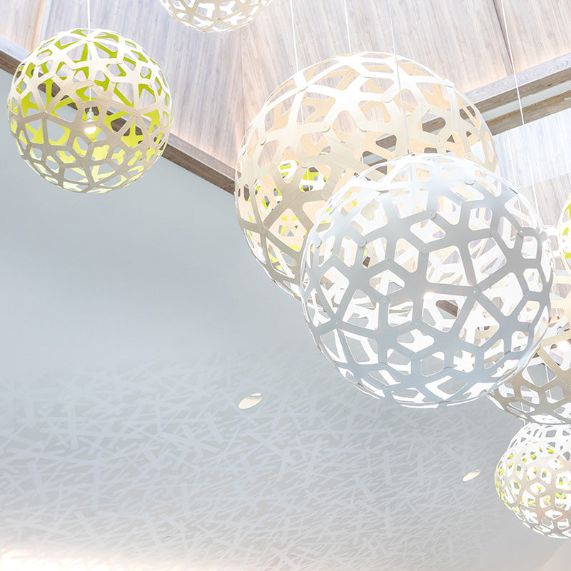 Coral Pendant Light