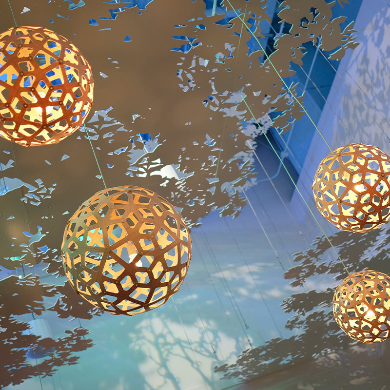 Coral Pendant Light