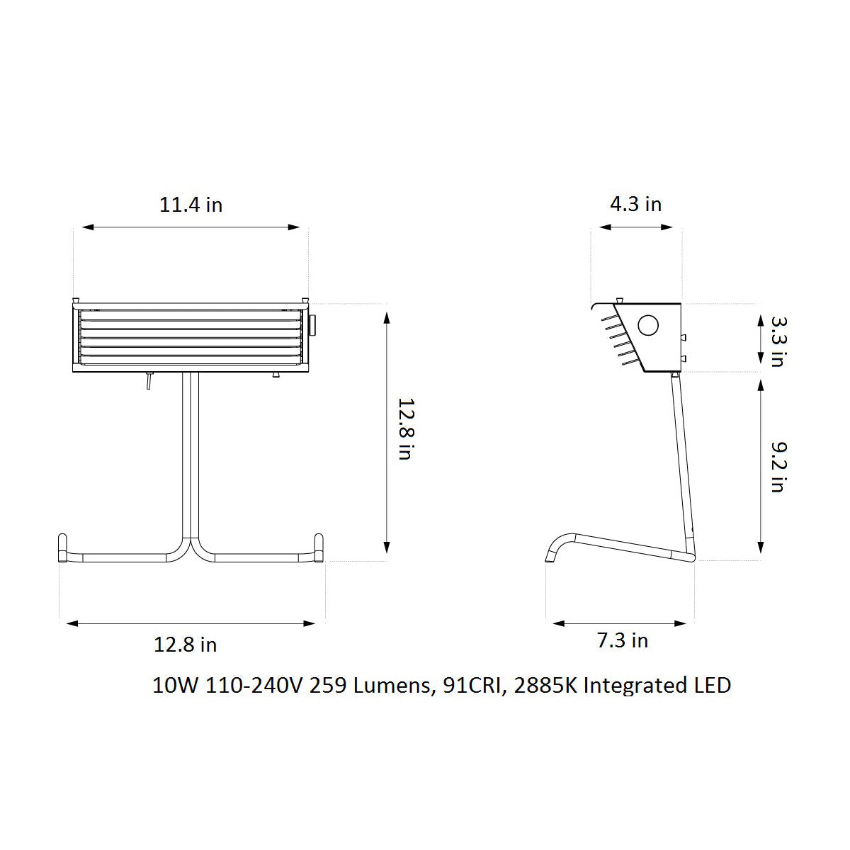 Biny Table Lamp